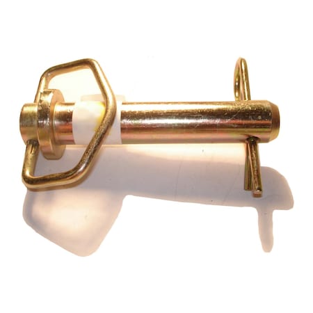 Midwest Fastener 1" x 4-1/4" Zinc Plated Steel Swivel Handle Hitch Pins 51153